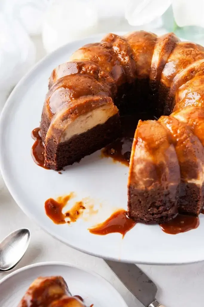 3. Chocoflan Recipe