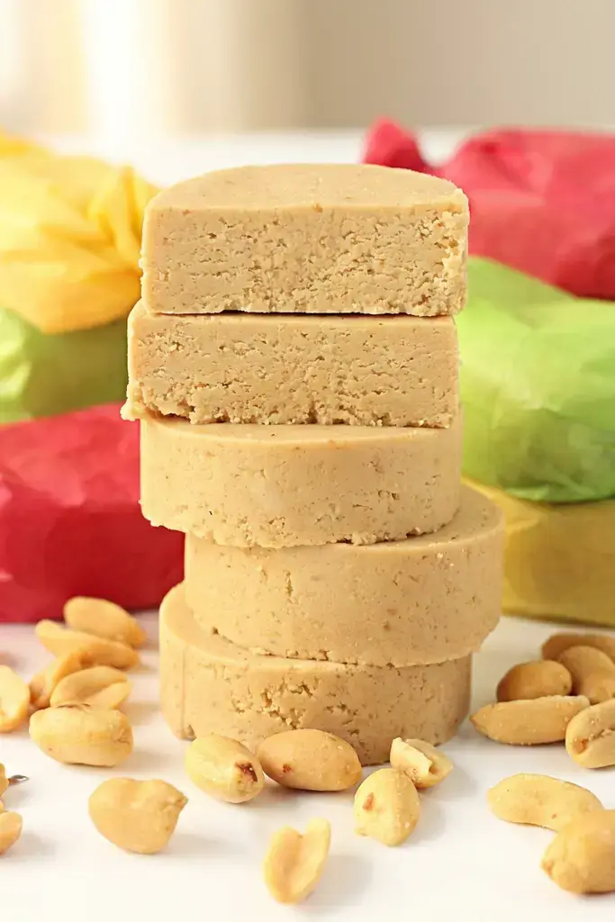 7. Mazapan (Mexican Peanut Candy)