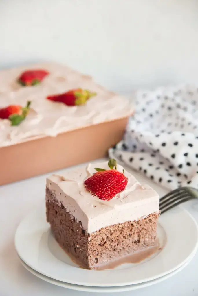 Chocolate Tres Leches Cake