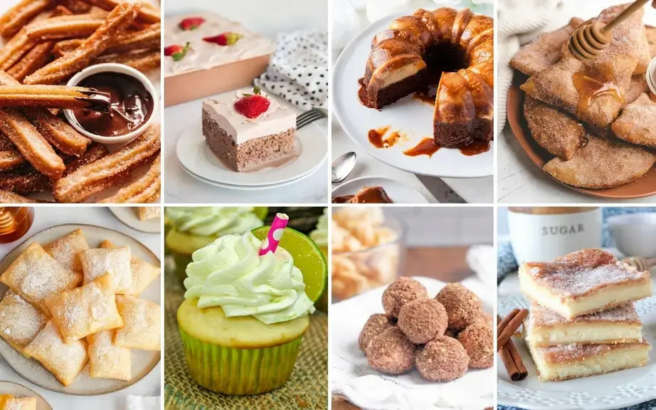 Cinco de Mayo Desserts: Sweet Treats to Celebrate the Fiesta