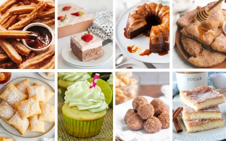 Cinco De Mayo Desserts