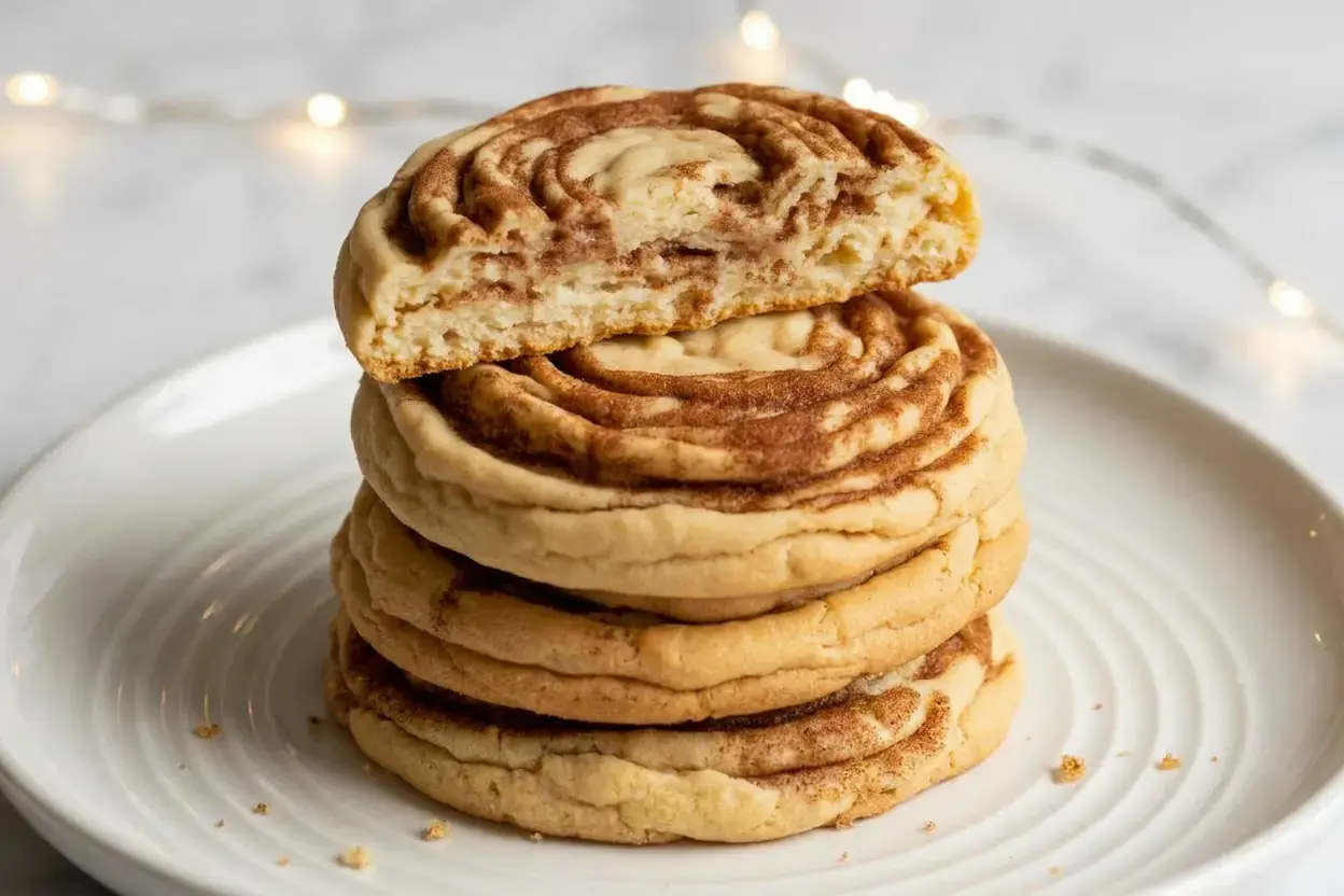 Caramel Swirl Cookies