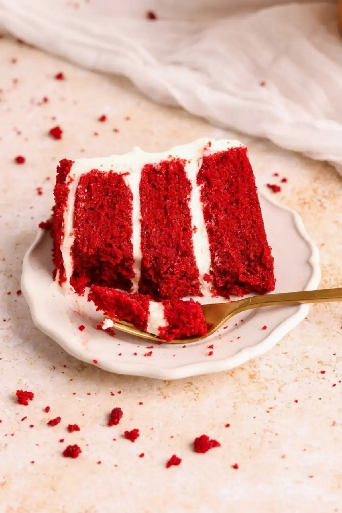 Easy Classic Red Velvet Cake Recipe for a Moist, Tender Crumb 39 PROCESS WITH PHOTOS