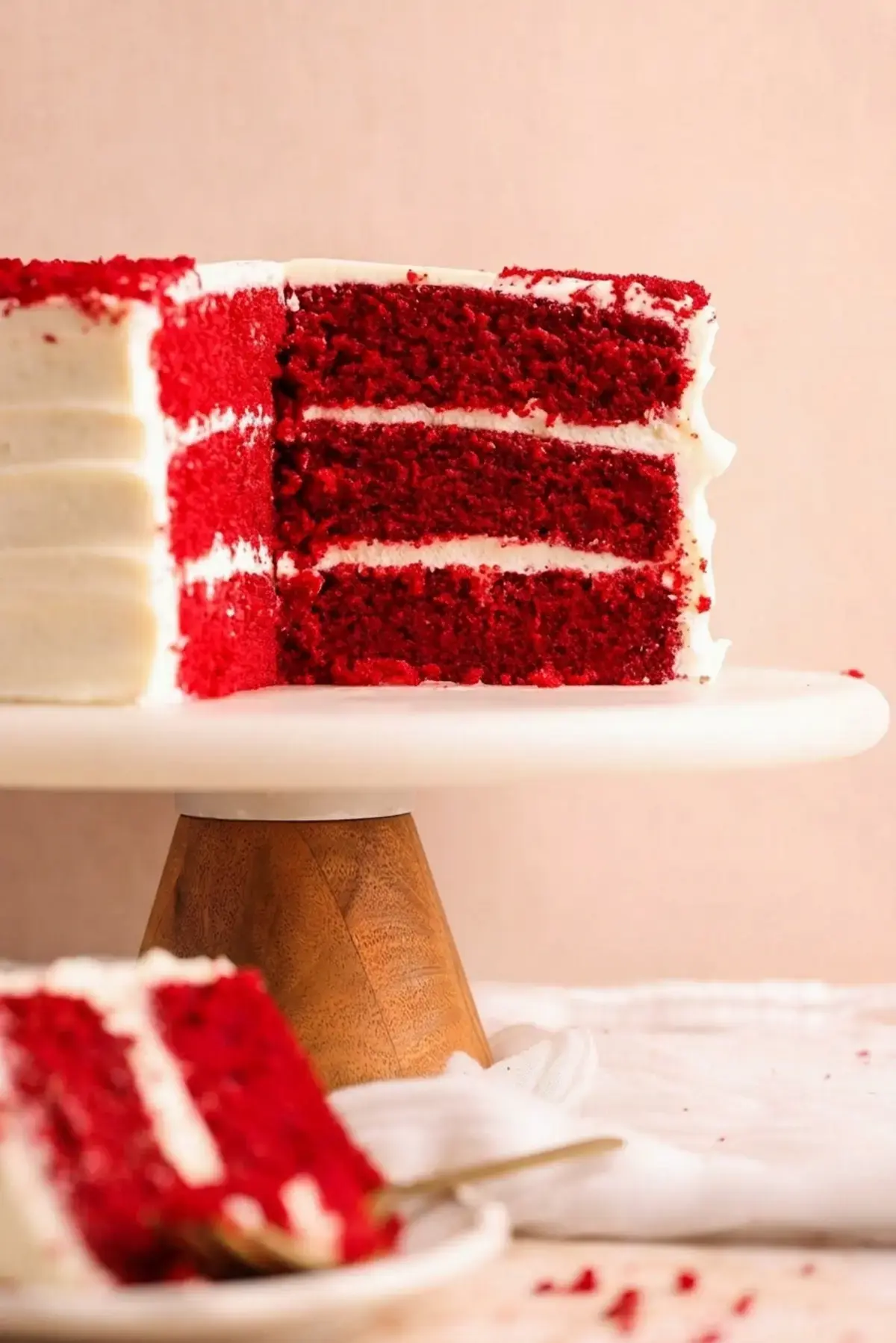 Easy Classic Red Velvet Cake Recipe for a Moist, Tender Crumb 23 WHAT MAKES THIS THE BEST RED VELVET CAKE?