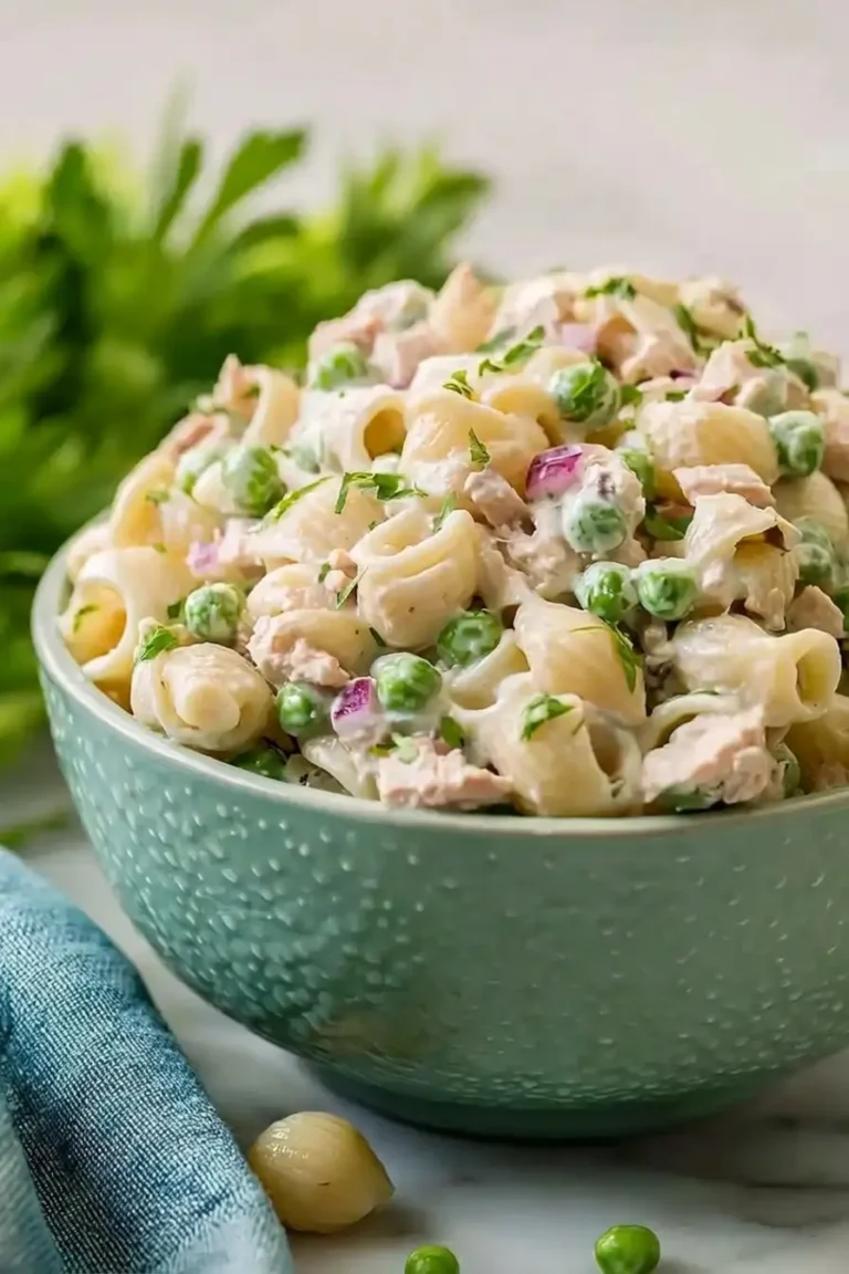 Cold Tuna Pasta Salad
