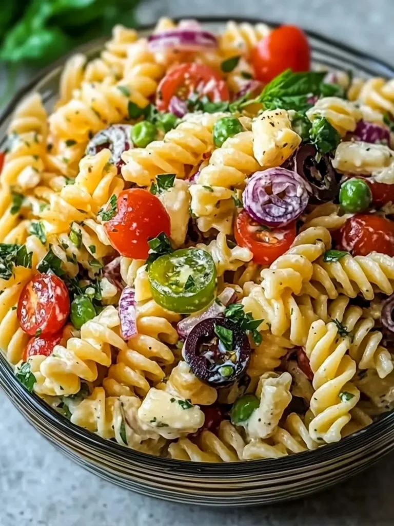 Crack Pasta Salad