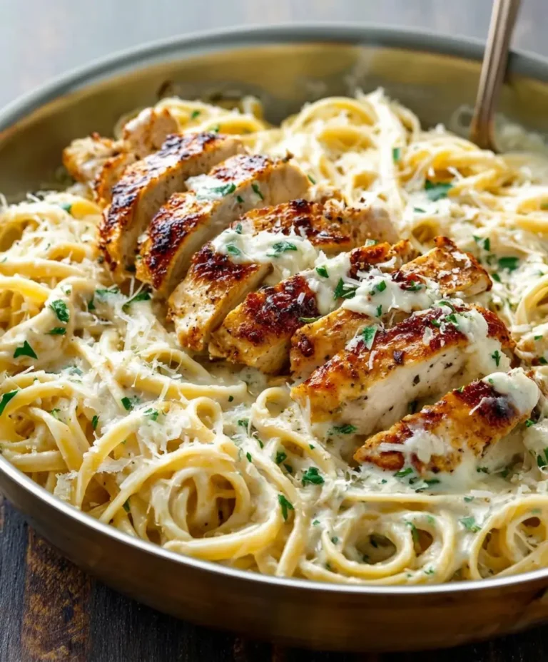 Craved Weekly Creamy Garlic Parmesan Chicken Pasta