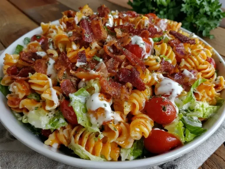 Creamy Blt Pasta Salad