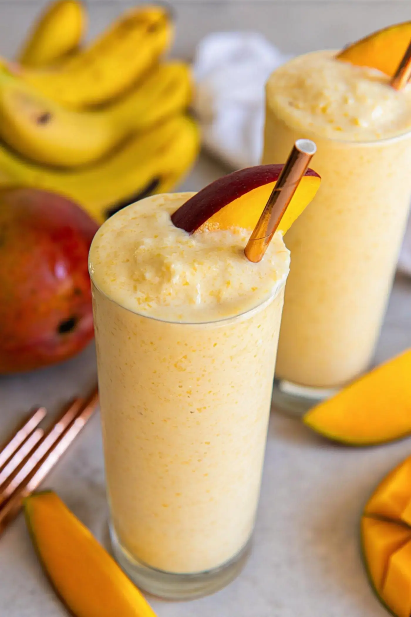 The Mango Smoothie We Crave All Summer Long