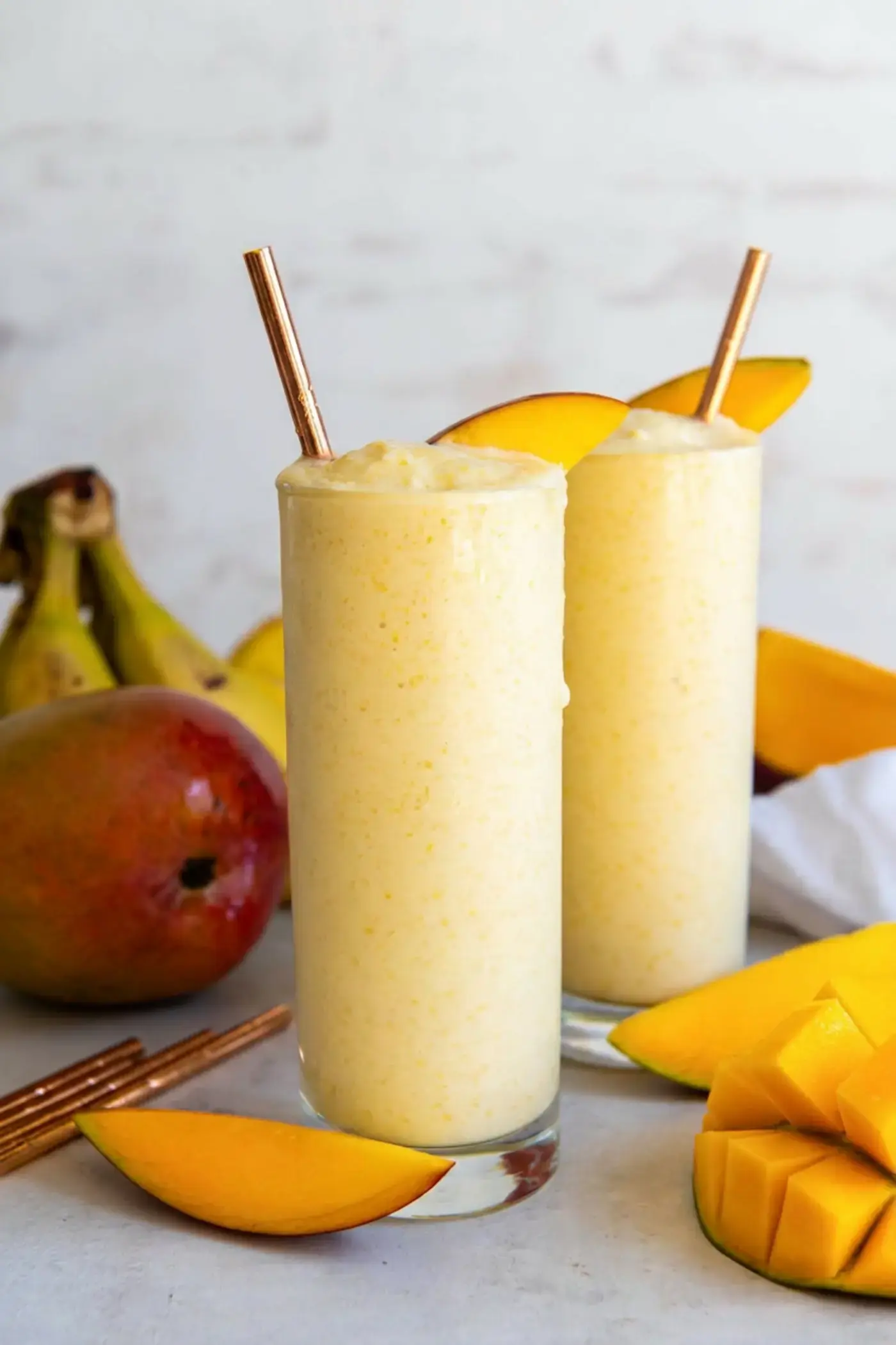 The Mango Smoothie We Crave All Summer Long