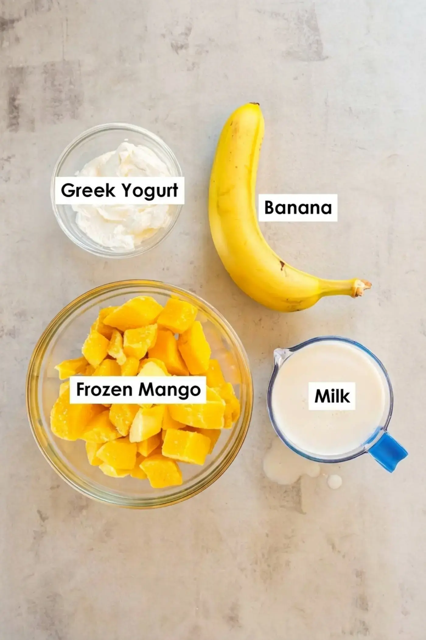 Why You'll Love this Mango Smoothie