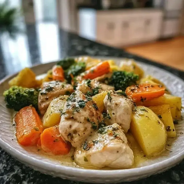 Creamy Garlic Chicken That Will Make Your Family Ask for Seconds With Veggies 3 Cozy Dish for Busy Nights