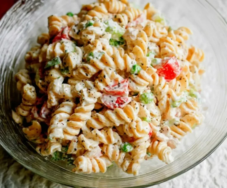 Creamy Pasta Salad