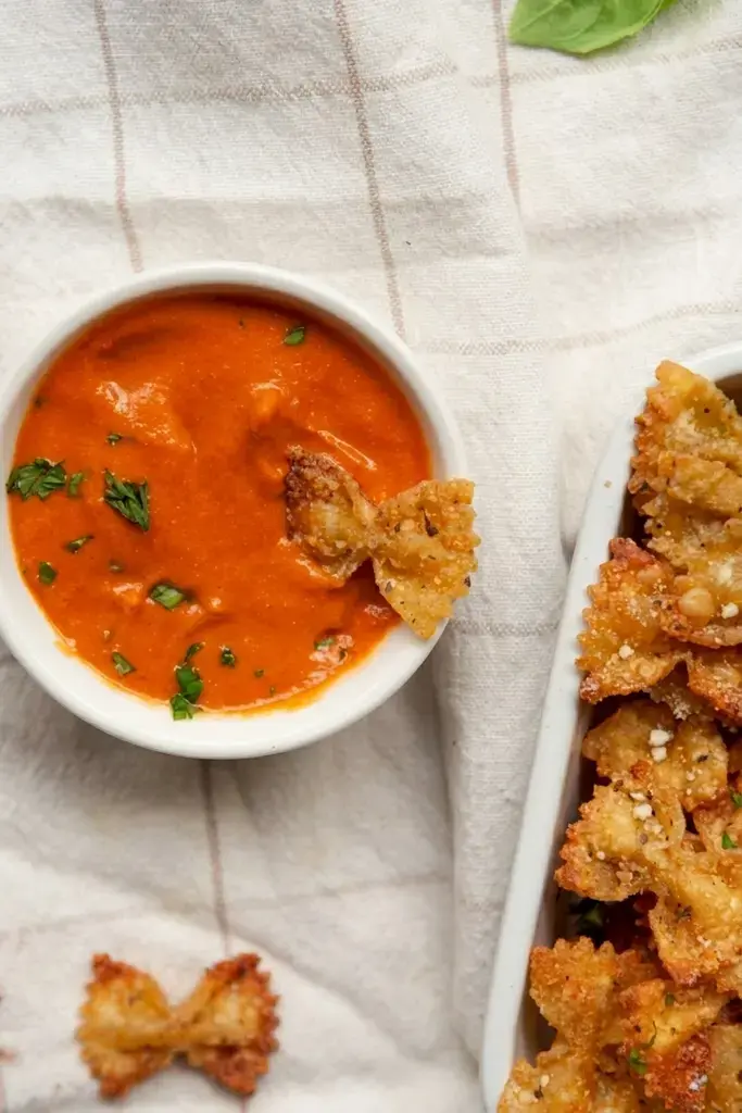 Expert tips for homemade air fryer pasta chips
