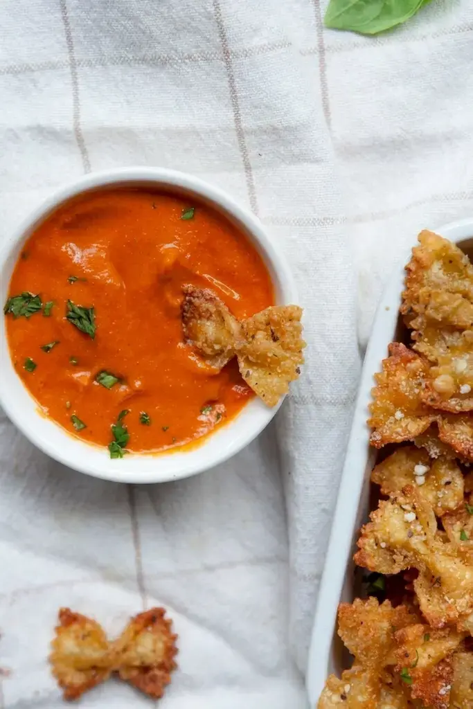 Expert tips for homemade air fryer pasta chips