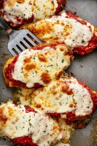 Crispy Chicken Parmesan