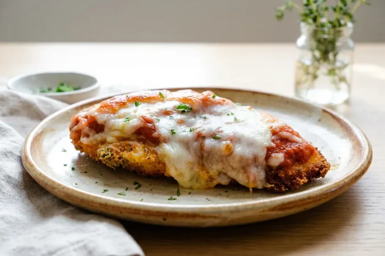 Crispy Chicken Parmesan Recipe: Oven Baked and Healthy 16 Crispy Chicken Parmesan