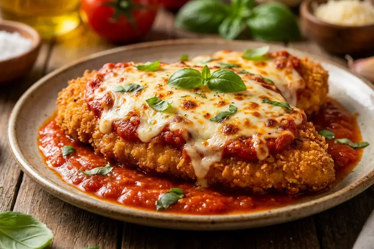 Making Perfect Chicken Parmesan: Step-By-Step