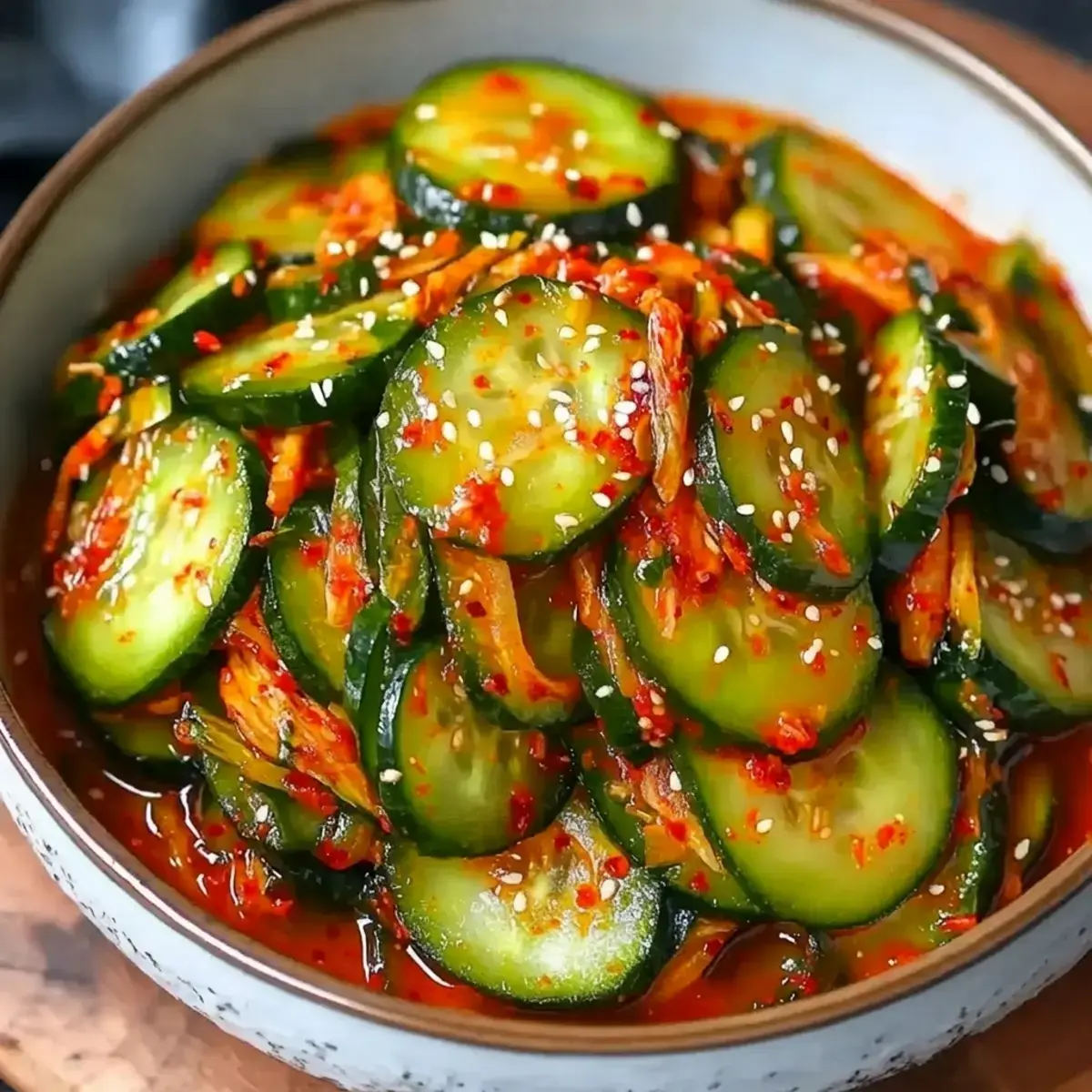 Step‑by‑Step Instructions for Cucumber Kimchi