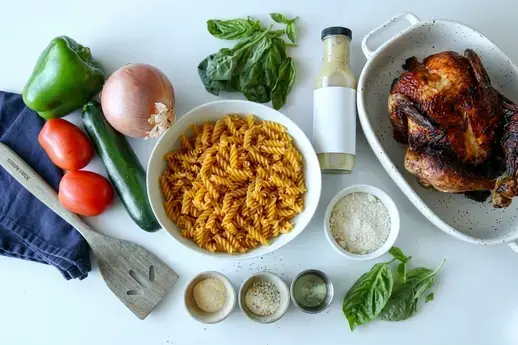 Crispy Pasta Protein Salad for a High Protein Lunch 5 How to Make It