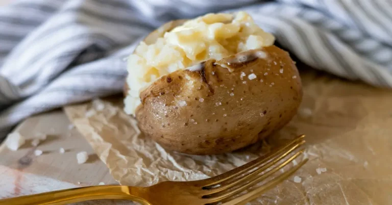 Crock Pot Baked Potatoes