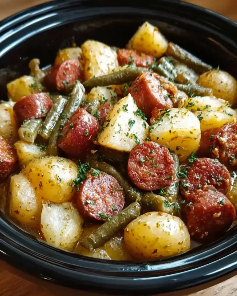 Crock Pot Swamp Potatoes