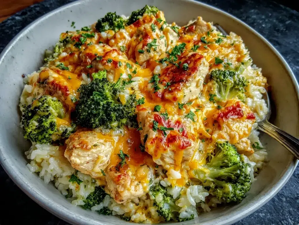Crockpot Broccoli Cheddar Chicken And Rice Easy Weeknight Dinner 3 How to Make Crockpot Broccoli Cheddar Chicken and Rice for an Easy Weeknight Dinner