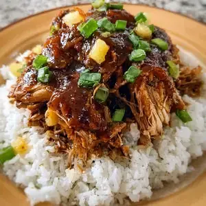 Crockpot Hawaiian Bbq Chicken: Sweet and Tangy Slow Cooker Dinner 3 Crockpot Hawaiian BBQ Chicken: An Irresistible Tropical Delight!