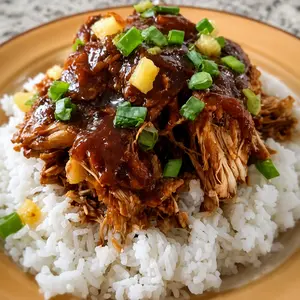Crockpot Hawaiian Bbq Chicken: Sweet and Tangy Slow Cooker Dinner 4 Crockpot Hawaiian Bbq Chicken