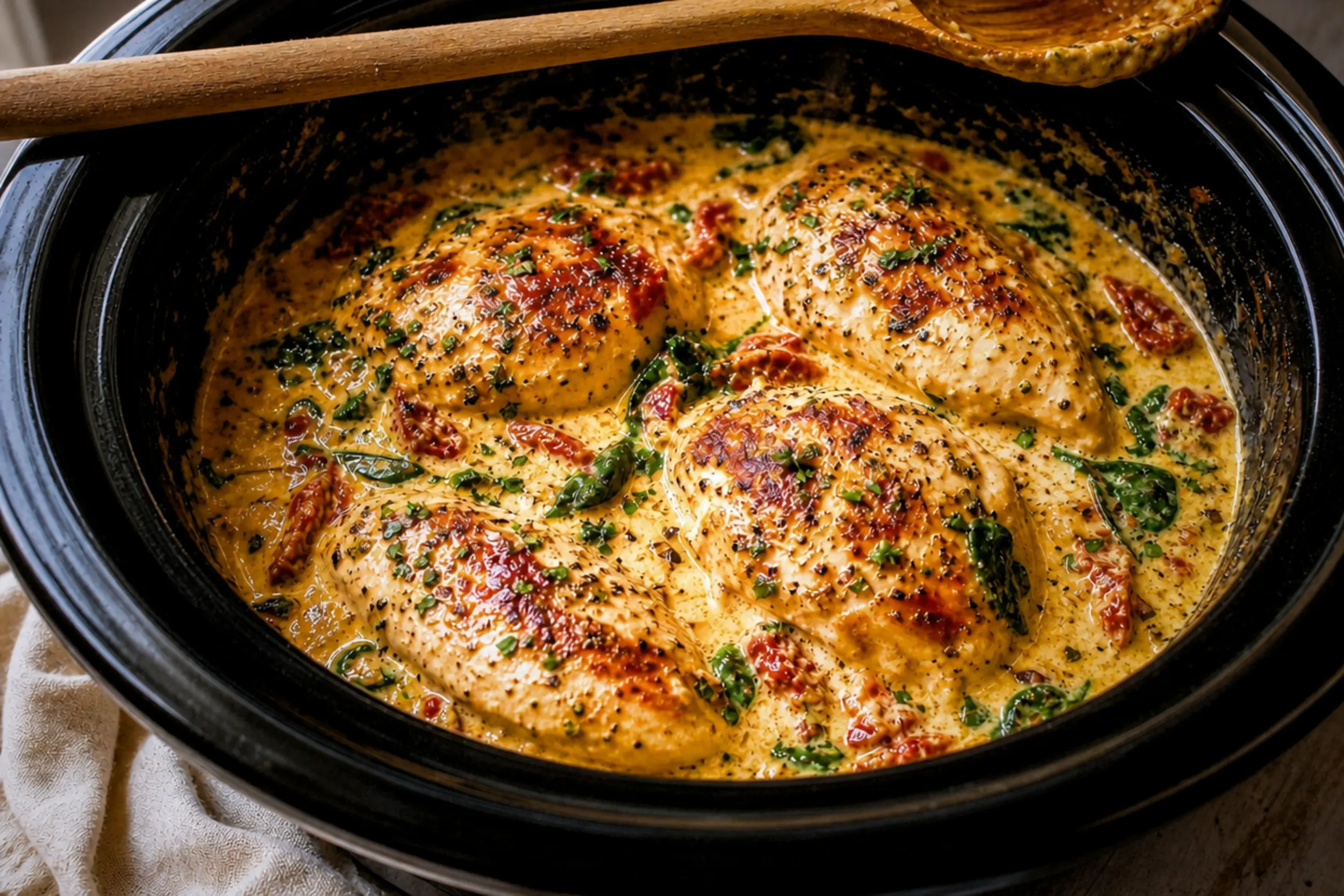 Crockpot Marry Me Chicken