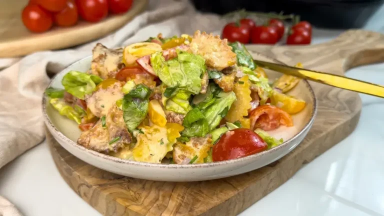 Crunchy Pasta Salad