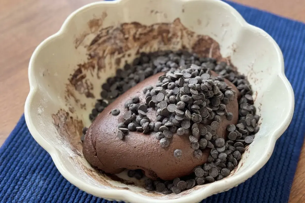 Damak Catlatan Browni Kurabiye: Turkish Chocolate Brownie Cookies 41 Damak Çatlatan Browni Kurabiye Tarifi Fotoğraflı Yapılışı