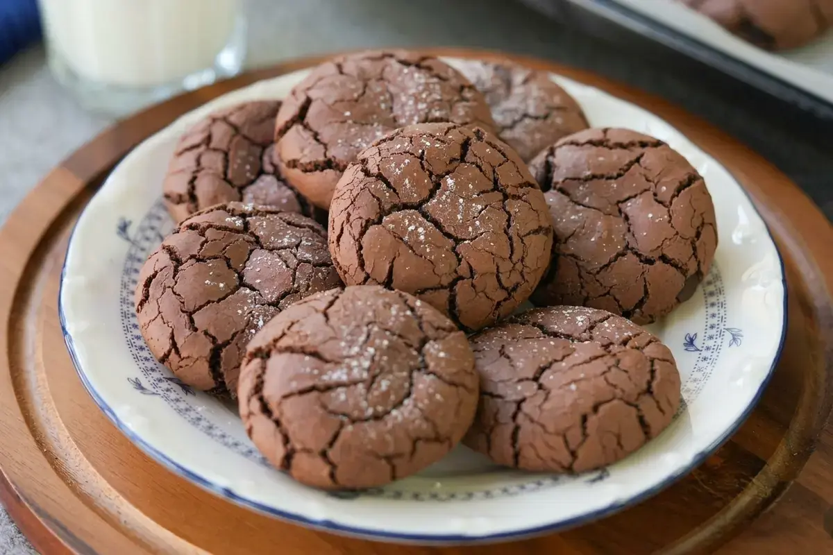 Damak Catlatan Browni Kurabiye: Turkish Chocolate Brownie Cookies 47 Damak Çatlatan Browni Kurabiye Tarifi Fotoğraflı Yapılışı