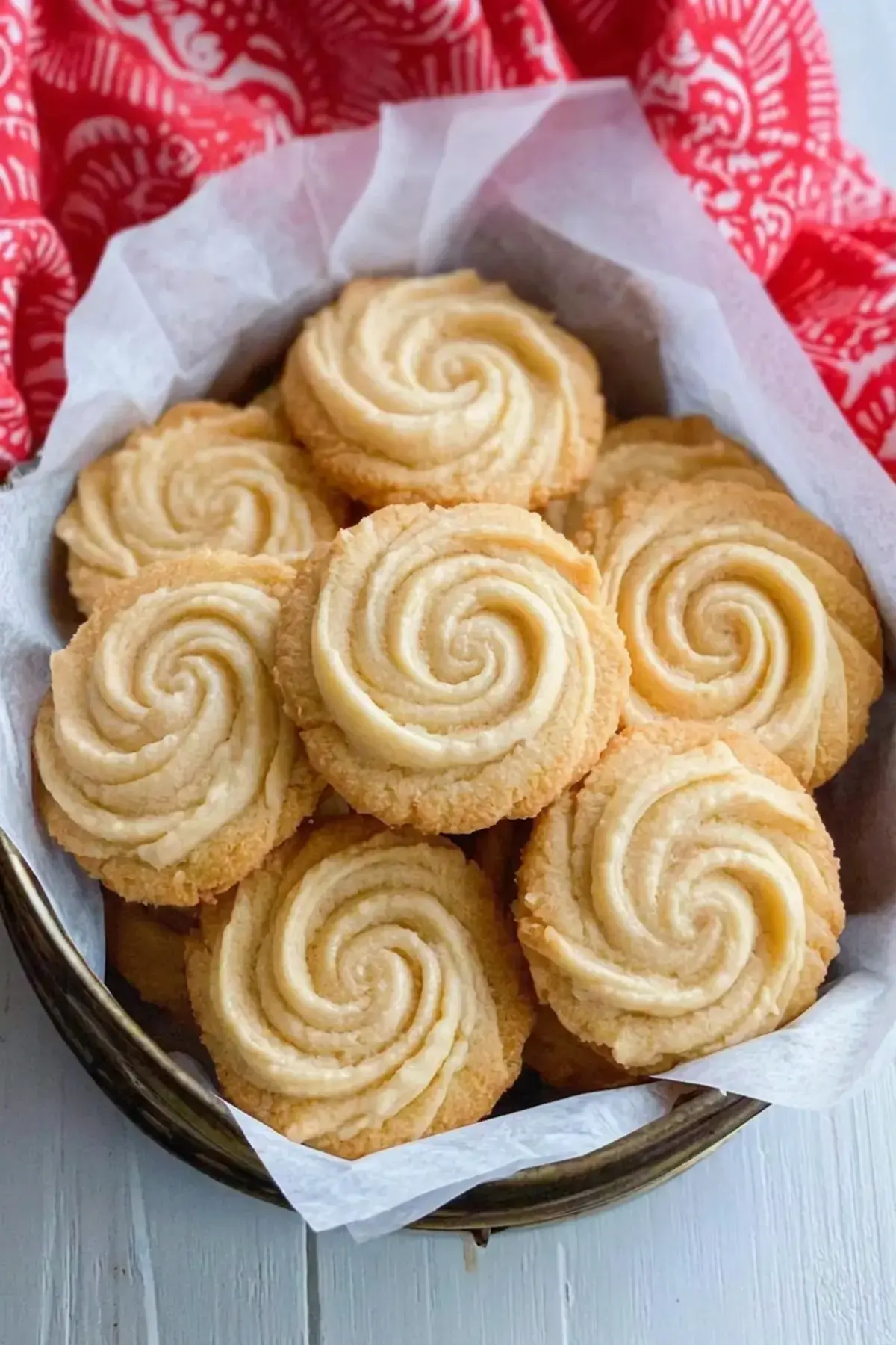 Danish Butter Cookies Recipe for Crisp, Buttery Cookies 3 What to Serve with Danish Butter Cookies?