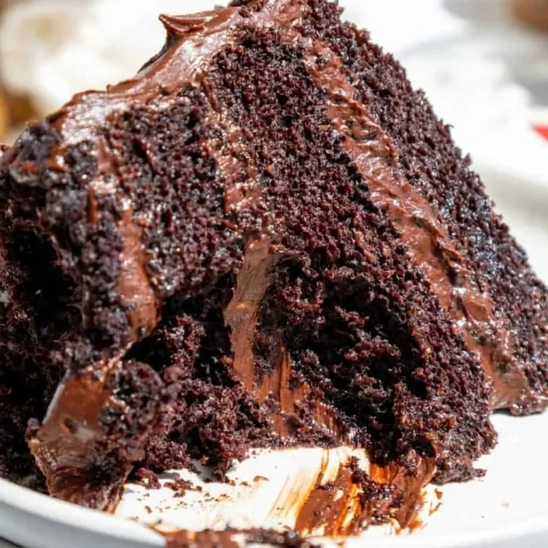Death By Chocolate Cake