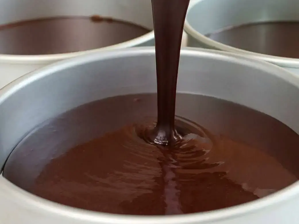 Step 2: Bake and Level the Chocolate Cake Layers