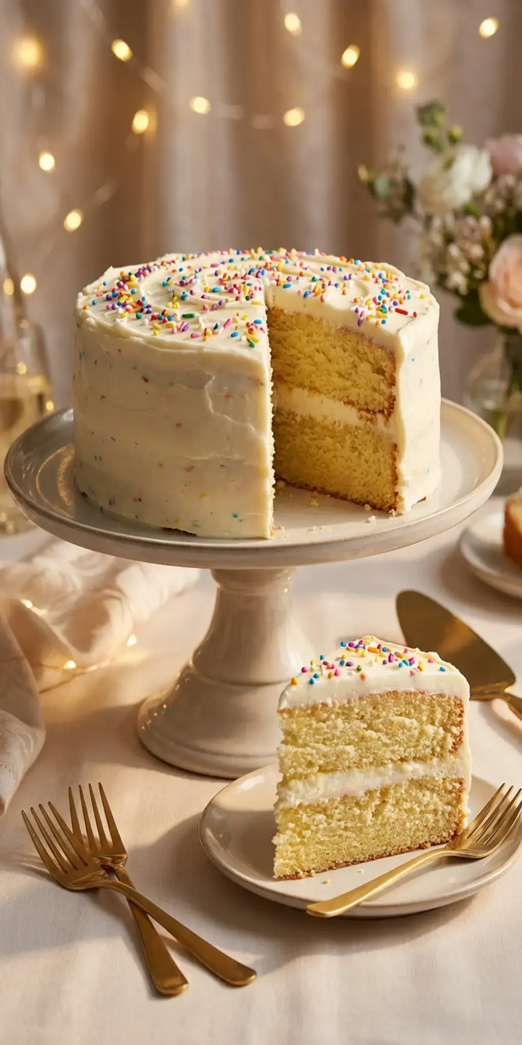 Decadently Moist Vanilla Cake Recipe For Any Celebration, Soft, Buttery, and Foolproof 6 Conclusion for Moist Vanilla Cake
