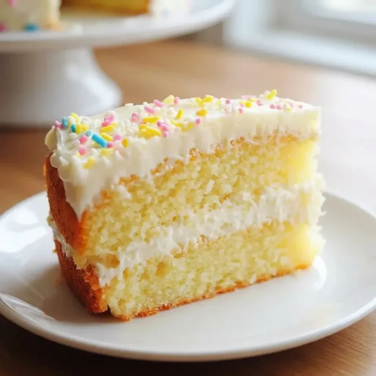 Decadently Moist Vanilla Cake Recipe For Any Celebration, Soft, Buttery, and Foolproof 8 Decadently Moist Vanilla Cake Recipe For Any Celebration