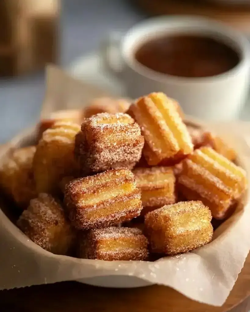 Easy Baked Churro Bites Dessert in 25 Minutes 3 Serving Suggestions