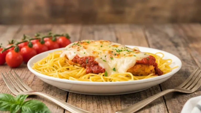 Easy Cheesy Chicken Parmesan
