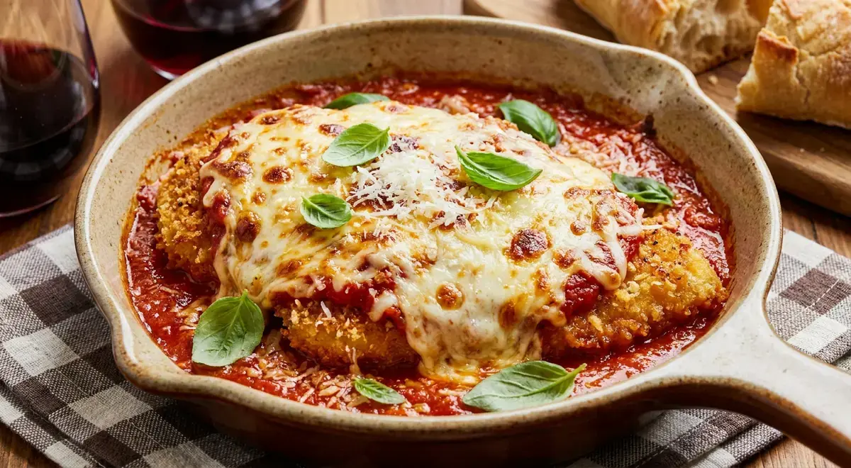 How To Make This Chicken Parmesan Recipe
