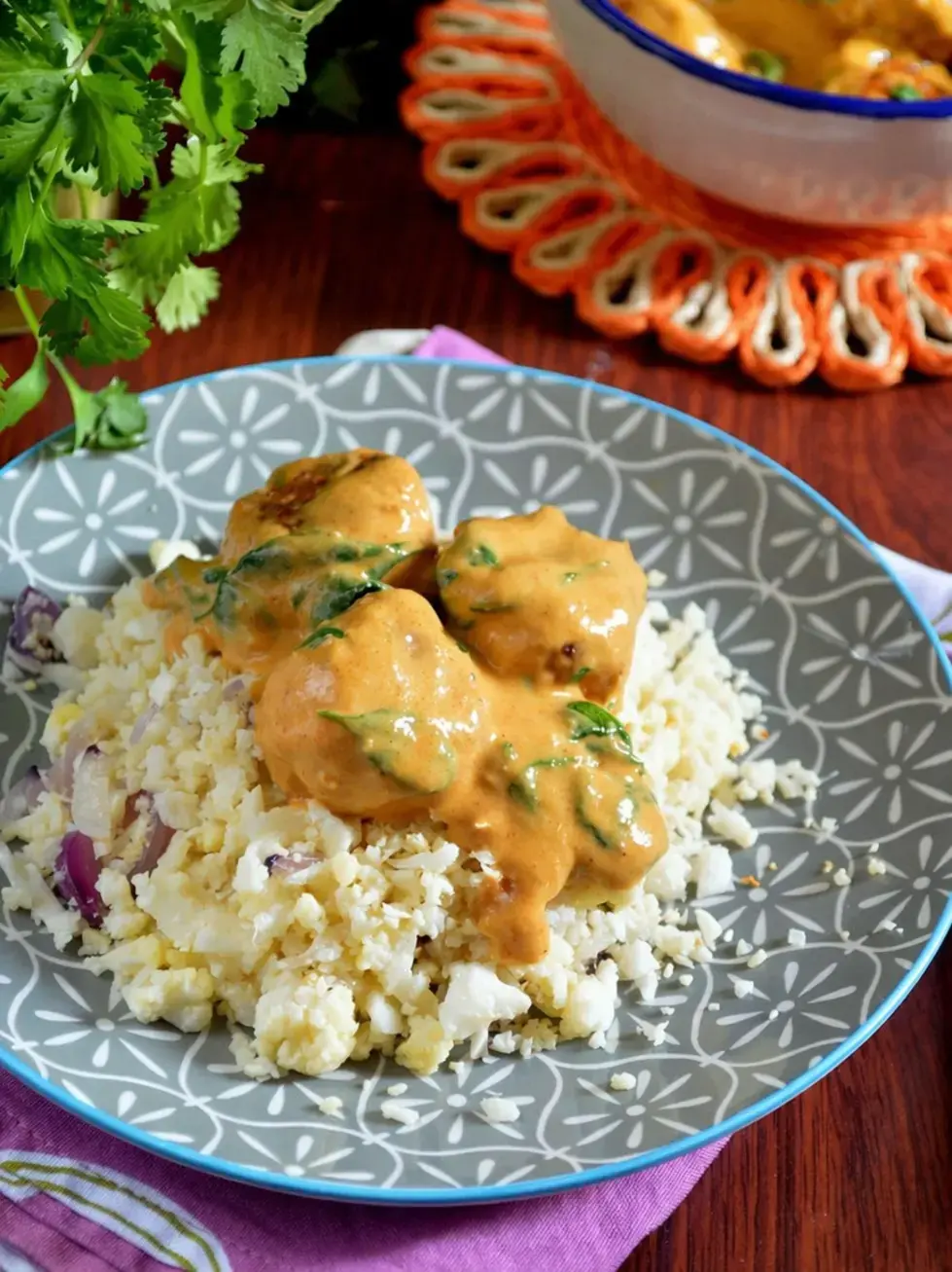 Easy Chicken Dinner Recipes for Busy Weeknights 4 Chicken Meatballs in Coconut Curry Sauce from The Not So Creative Cook