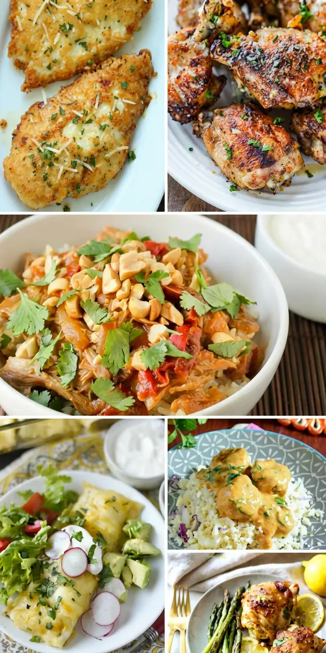Easy Chicken Dinner Recipes