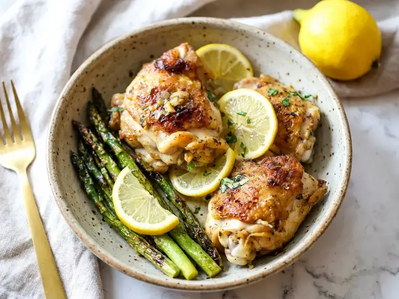 Easy Chicken Dinner Recipes for Busy Weeknights 5 Instant Pot Lemon Chicken from Suburban Simplicity
