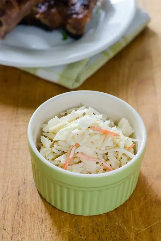 Easy coleslaw recipe ingredients