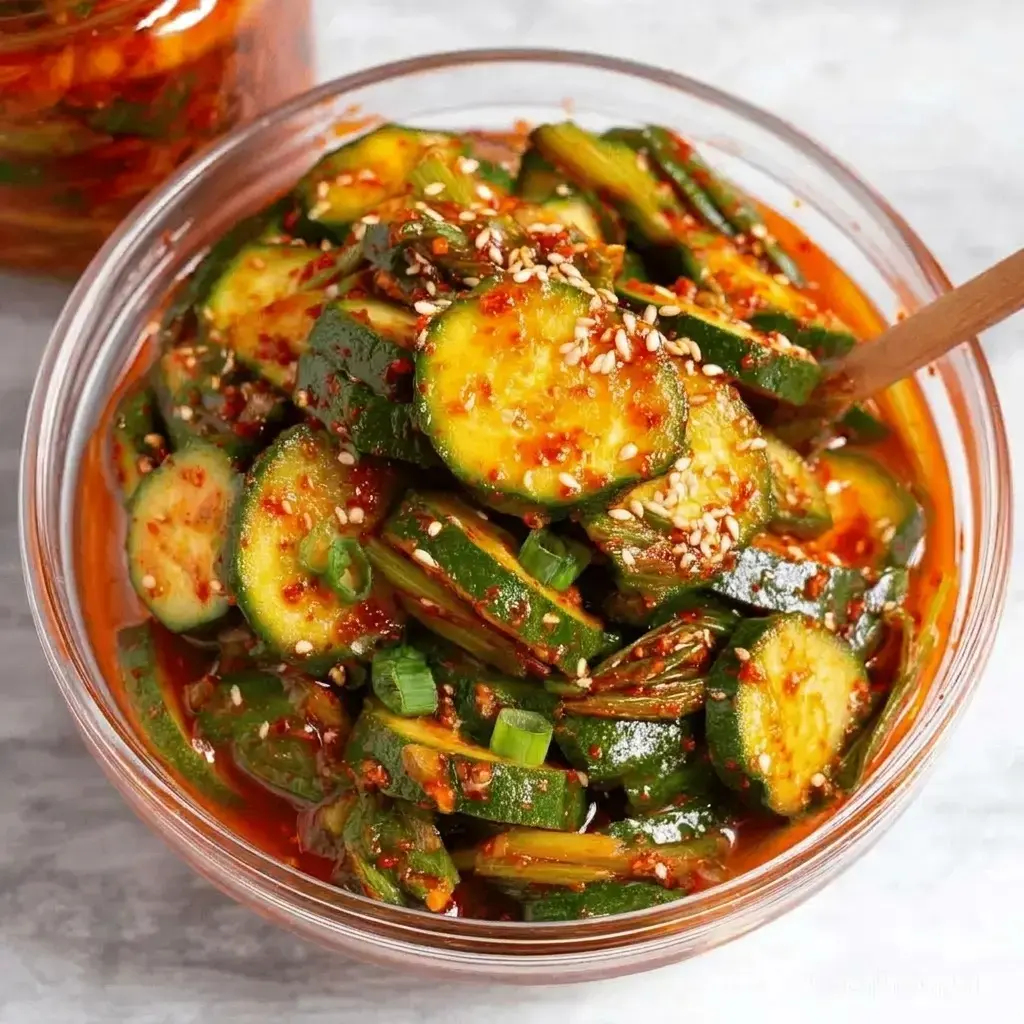 Easy Cucumber Kimchi Recipe for Beginners