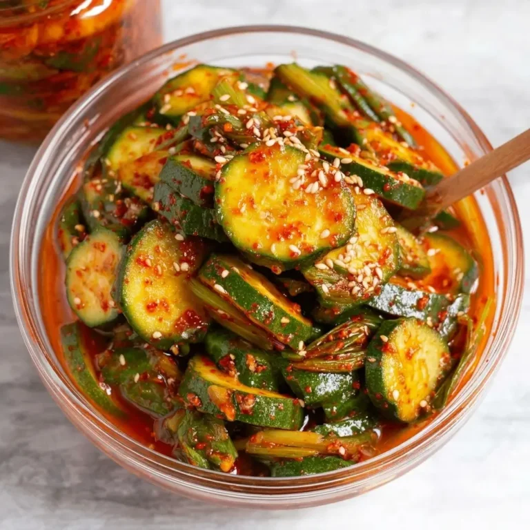 Easy Cucumber Kimchi Recipe For Beginners