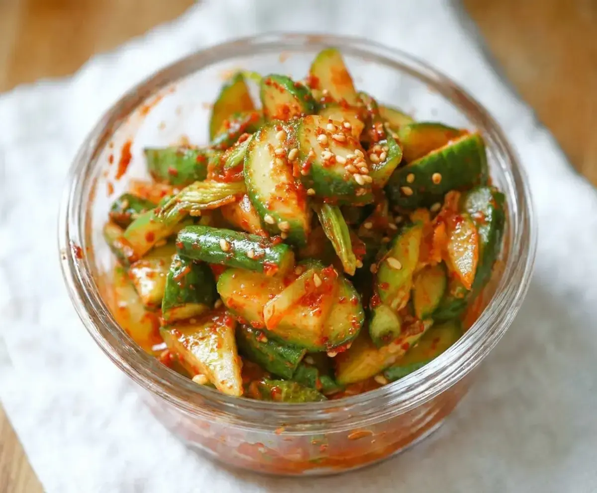 How Do I Ferment My Cucumber Kimchi Properly?