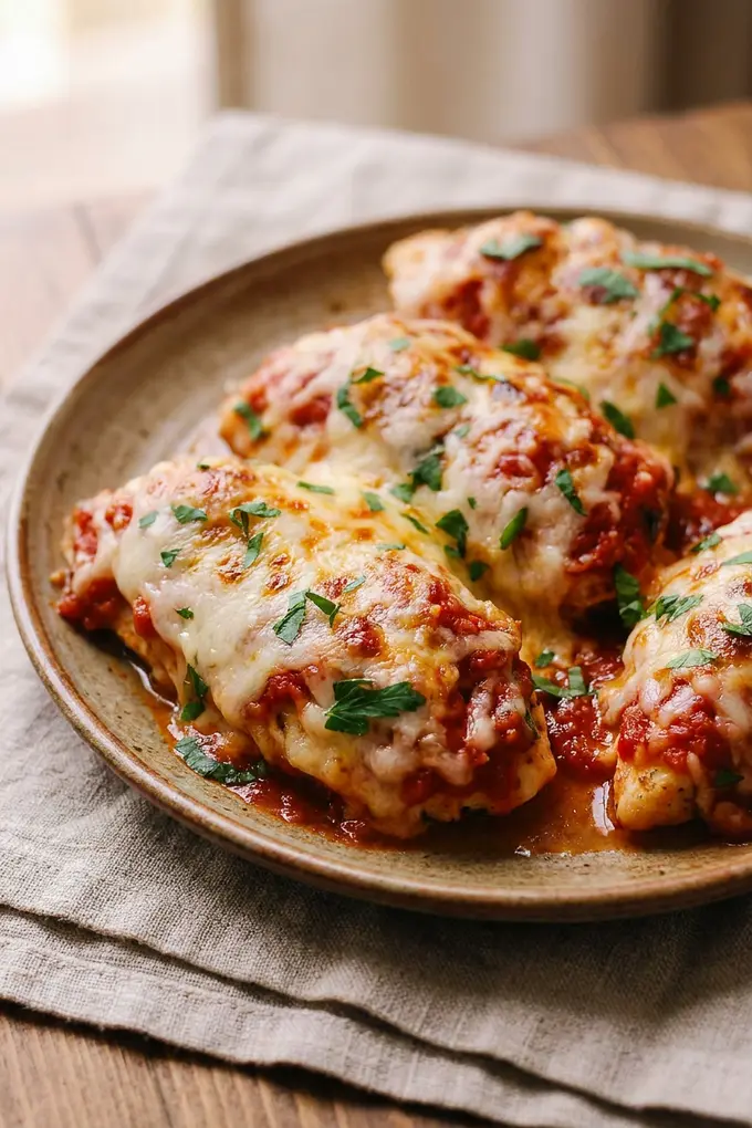 Easy Mozzarella Chicken Mushrooms One Pan Dinner 16 Easy Mozzarella Chicken Mushrooms