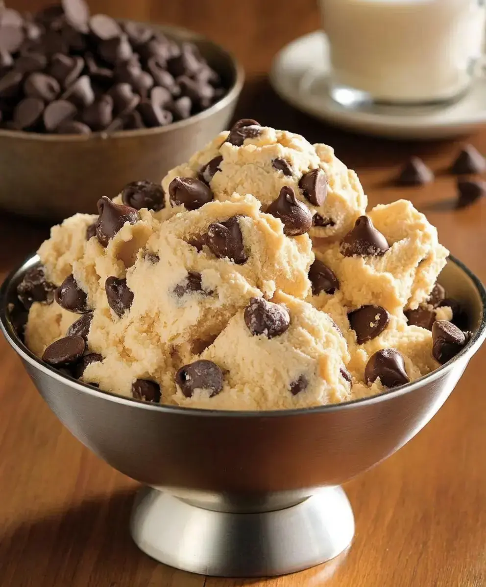 Edible Cookie Dough Recipe for a Safe Homemade Sweet Treat 6 Ingredients:
